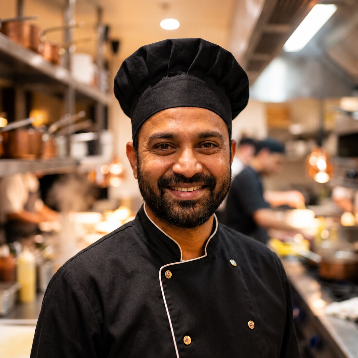 Chef Arindam