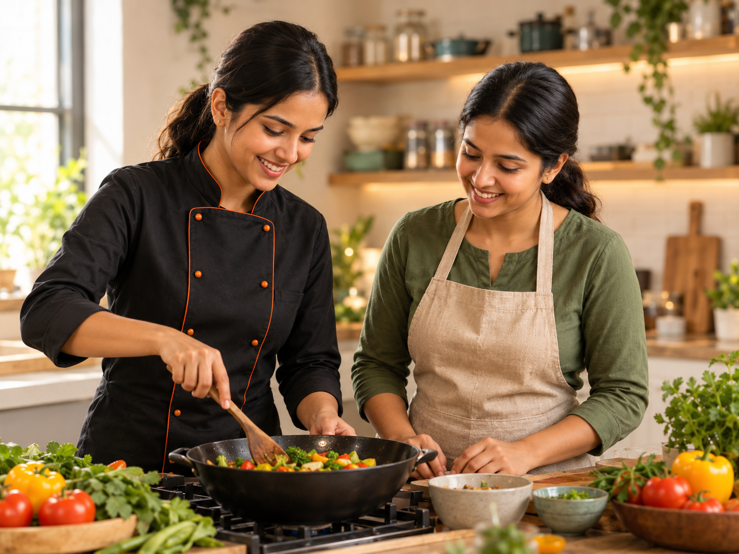 Culinary Training at Home